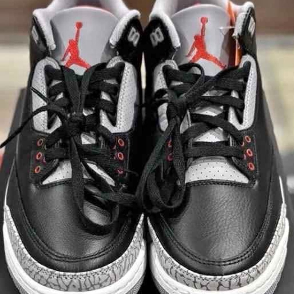 Jordan 3 cement